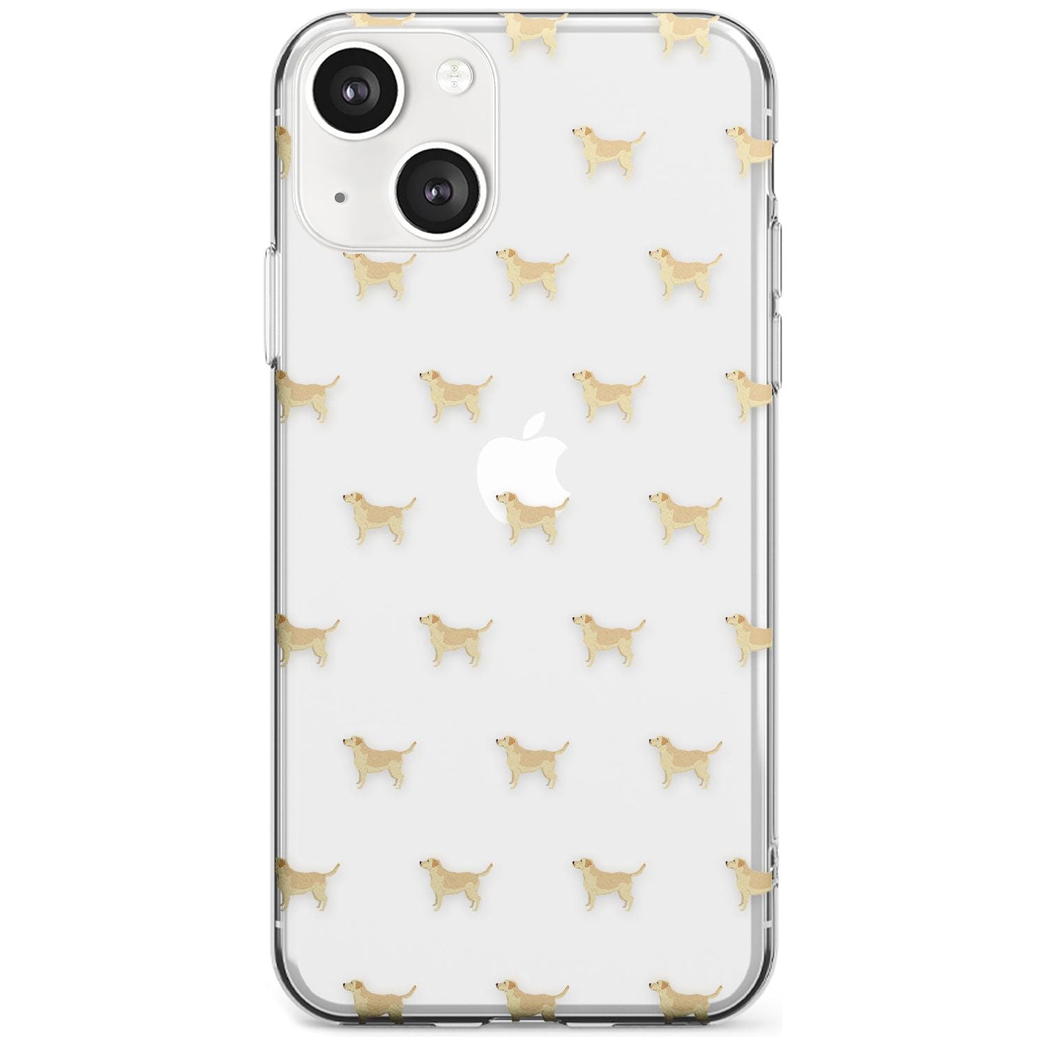 Tan Labrador Dog Pattern