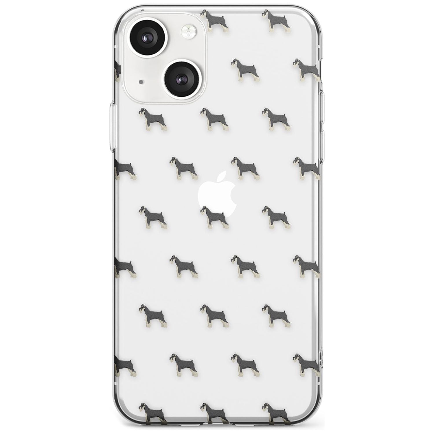 Schnauzer Dog Pattern