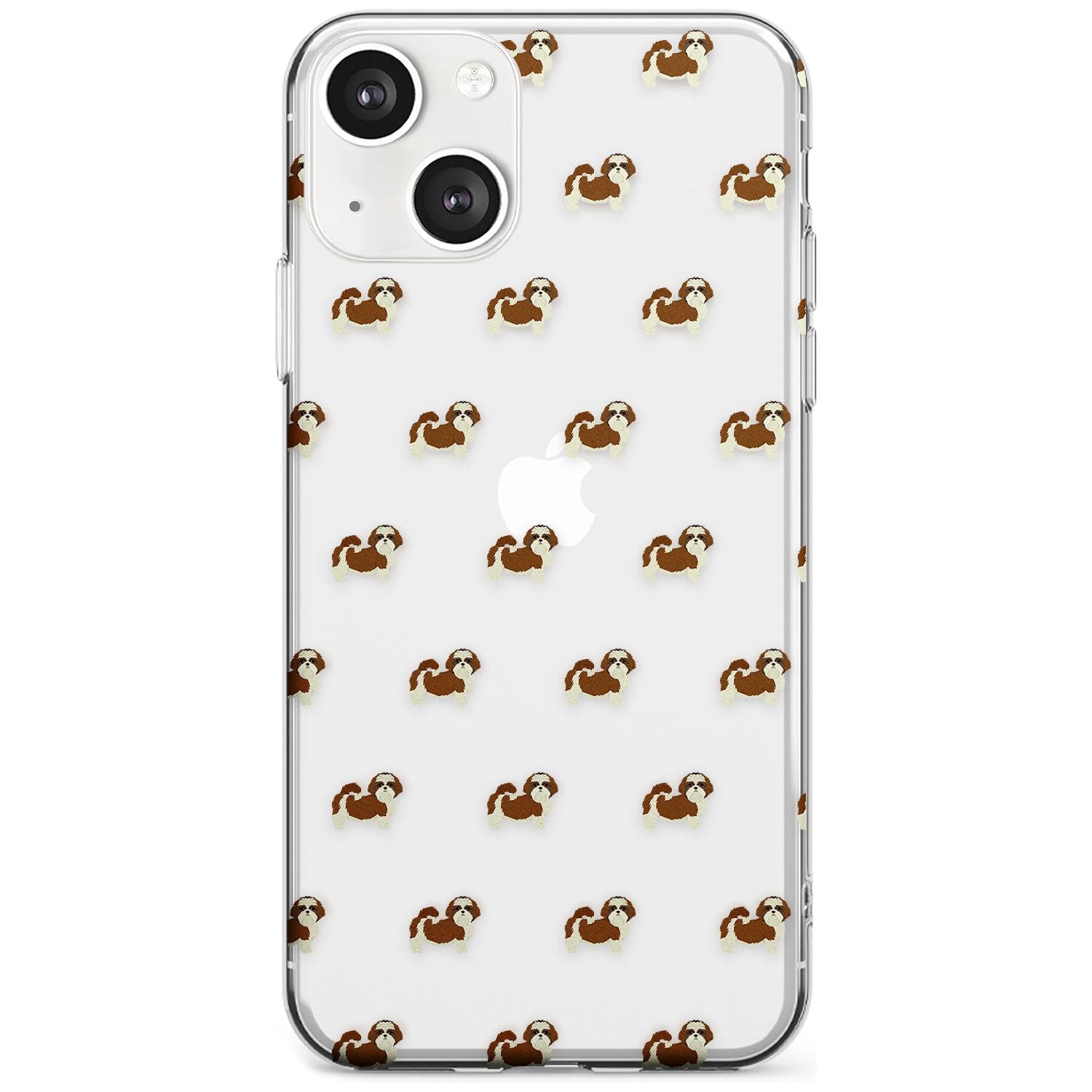 Shih Tzu Pattern Clear