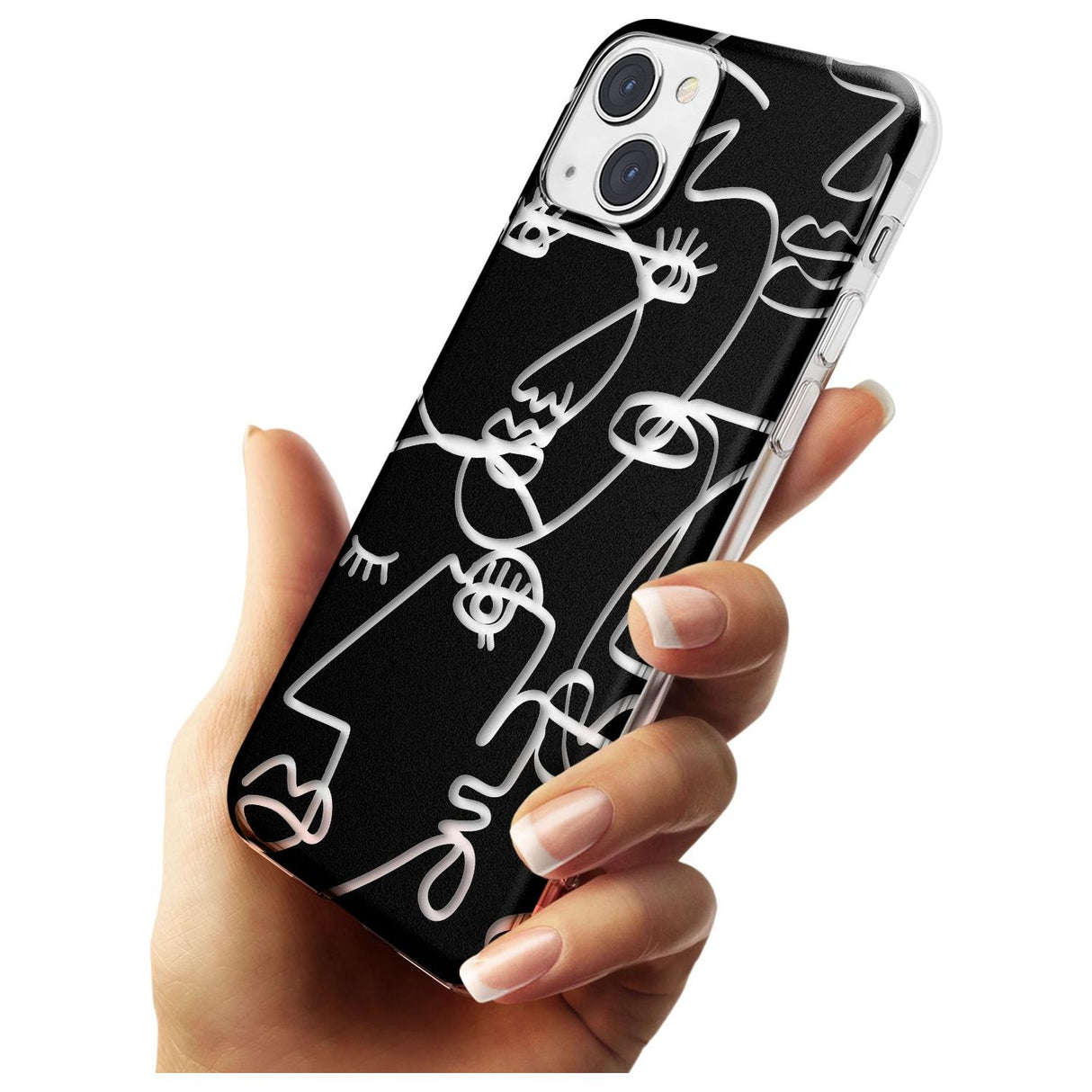 Abstract Continuous Line Faces Clear on Black Phone Case iPhone 15 Pro Max / Black Impact Case,iPhone 15 Plus / Black Impact Case,iPhone 15 Pro / Black Impact Case,iPhone 15 / Black Impact Case,iPhone 15 Pro Max / Impact Case,iPhone 15 Plus / Impact Case,iPhone 15 Pro / Impact Case,iPhone 15 / Impact Case,iPhone 15 Pro Max / Magsafe Black Impact Case,iPhone 15 Plus / Magsafe Black Impact Case,iPhone 15 Pro / Magsafe Black Impact Case,iPhone 15 / Magsafe Black Impact Case,iPhone 14 Pro Max / Black Impact Cas