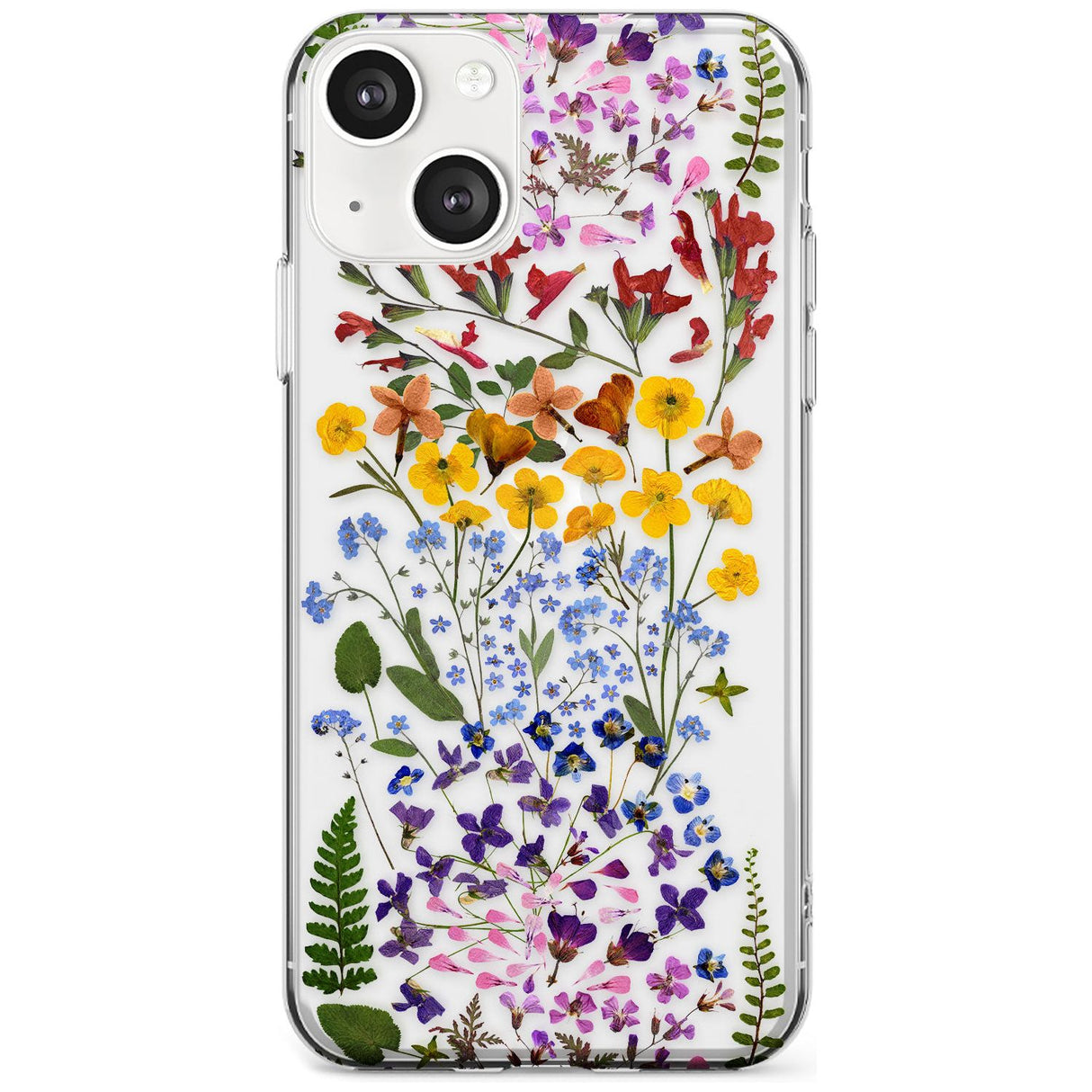 Wild Flower Stripe Design