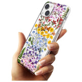 Wild Flower Stripe Design