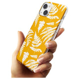 Fern Pattern on Yellow Phone Case iPhone 15 Pro Max / Black Impact Case,iPhone 15 Plus / Black Impact Case,iPhone 15 Pro / Black Impact Case,iPhone 15 / Black Impact Case,iPhone 15 Pro Max / Impact Case,iPhone 15 Plus / Impact Case,iPhone 15 Pro / Impact Case,iPhone 15 / Impact Case,iPhone 15 Pro Max / Magsafe Black Impact Case,iPhone 15 Plus / Magsafe Black Impact Case,iPhone 15 Pro / Magsafe Black Impact Case,iPhone 15 / Magsafe Black Impact Case,iPhone 14 Pro Max / Black Impact Case,iPhone 14 Plus / Blac