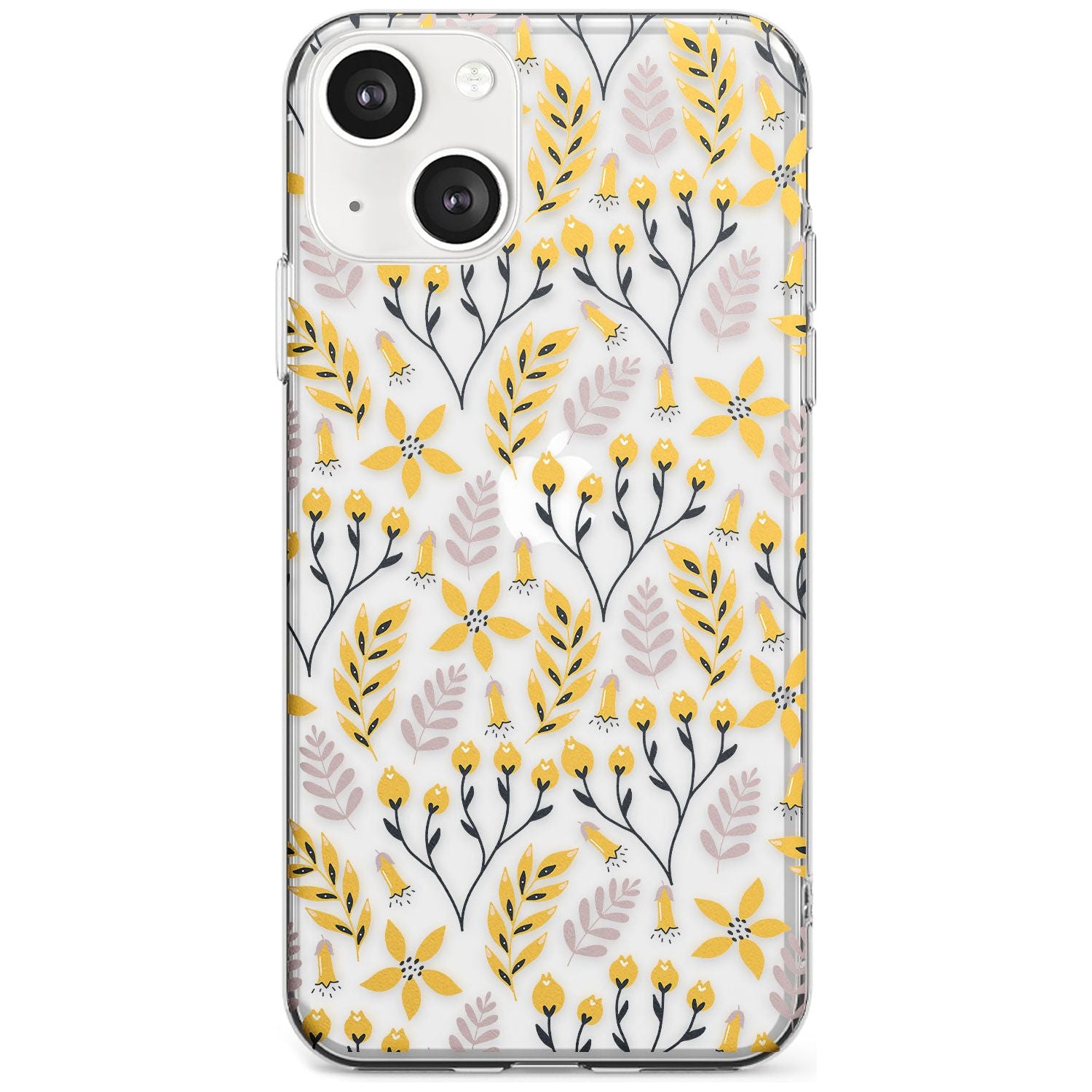 Yellow Floral Vibrance