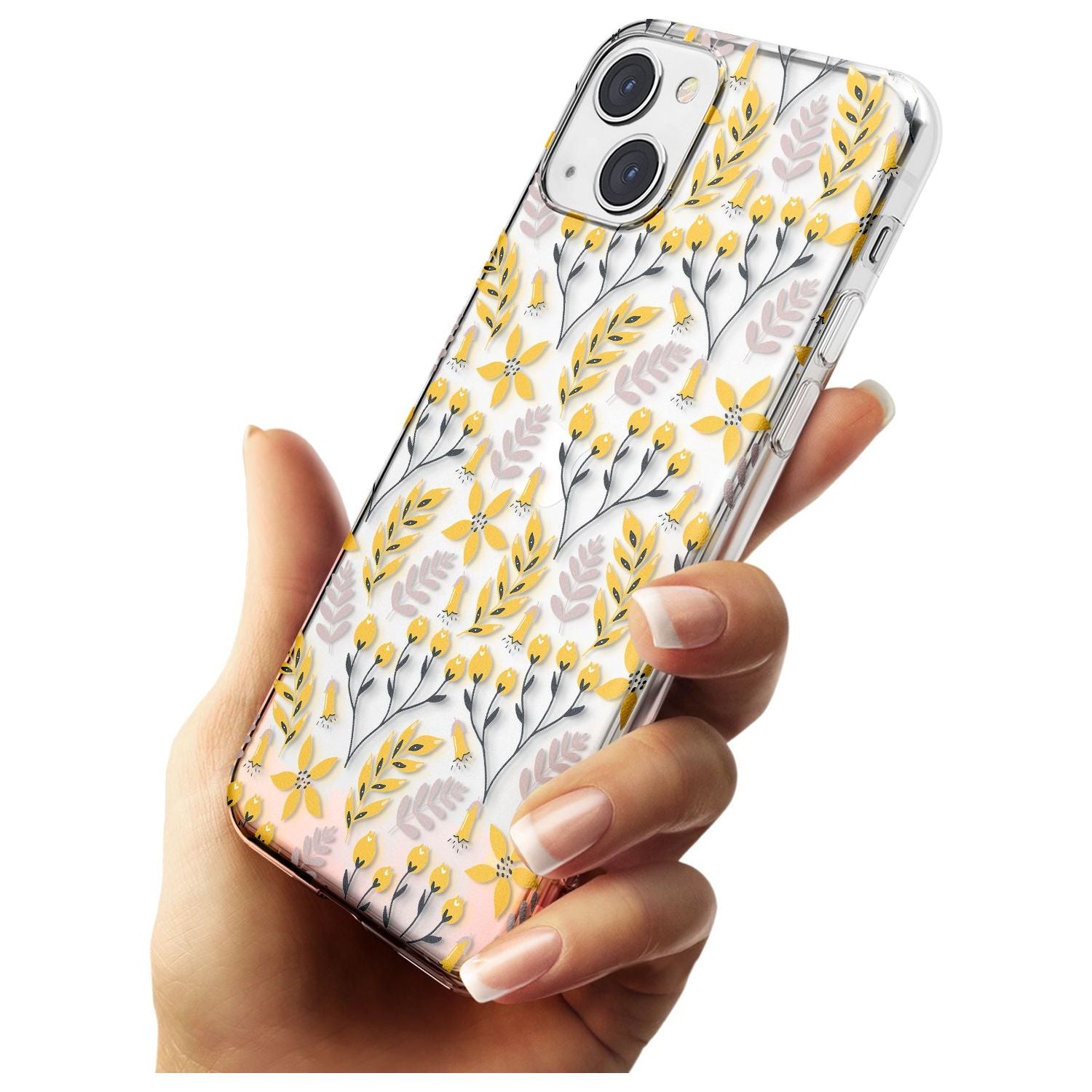 Yellow Floral Vibrance