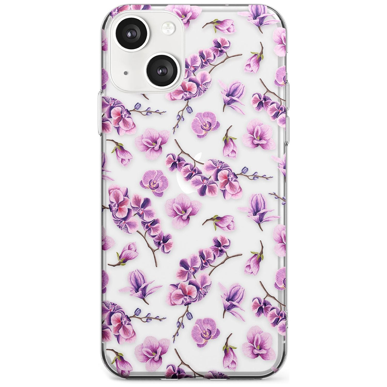 Purple Orchids Floral