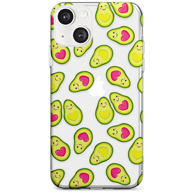 Avocado Love Slim Phone Case for iPhone 13 & 13 Mini