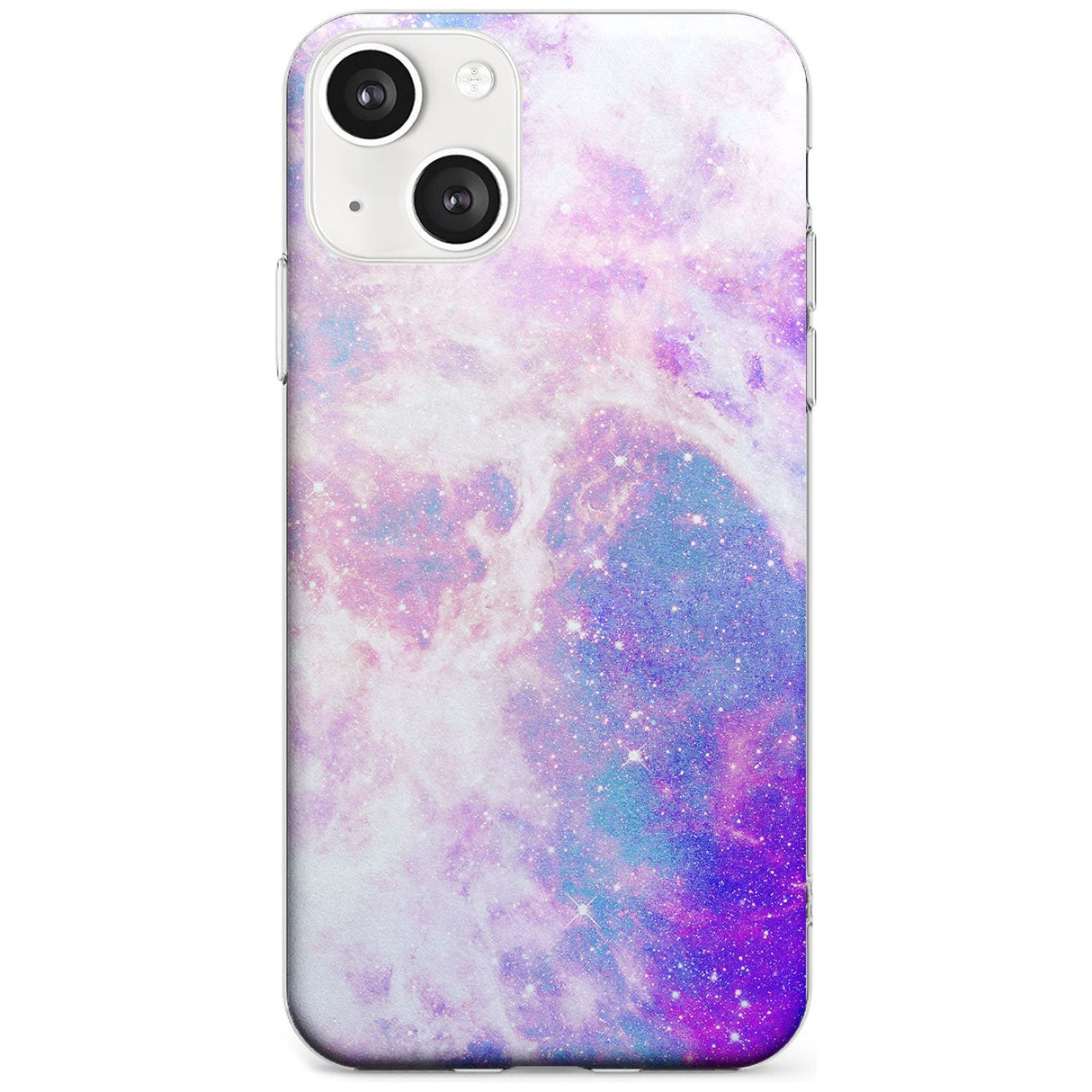 Purple & Blue Galaxy Pattern Design