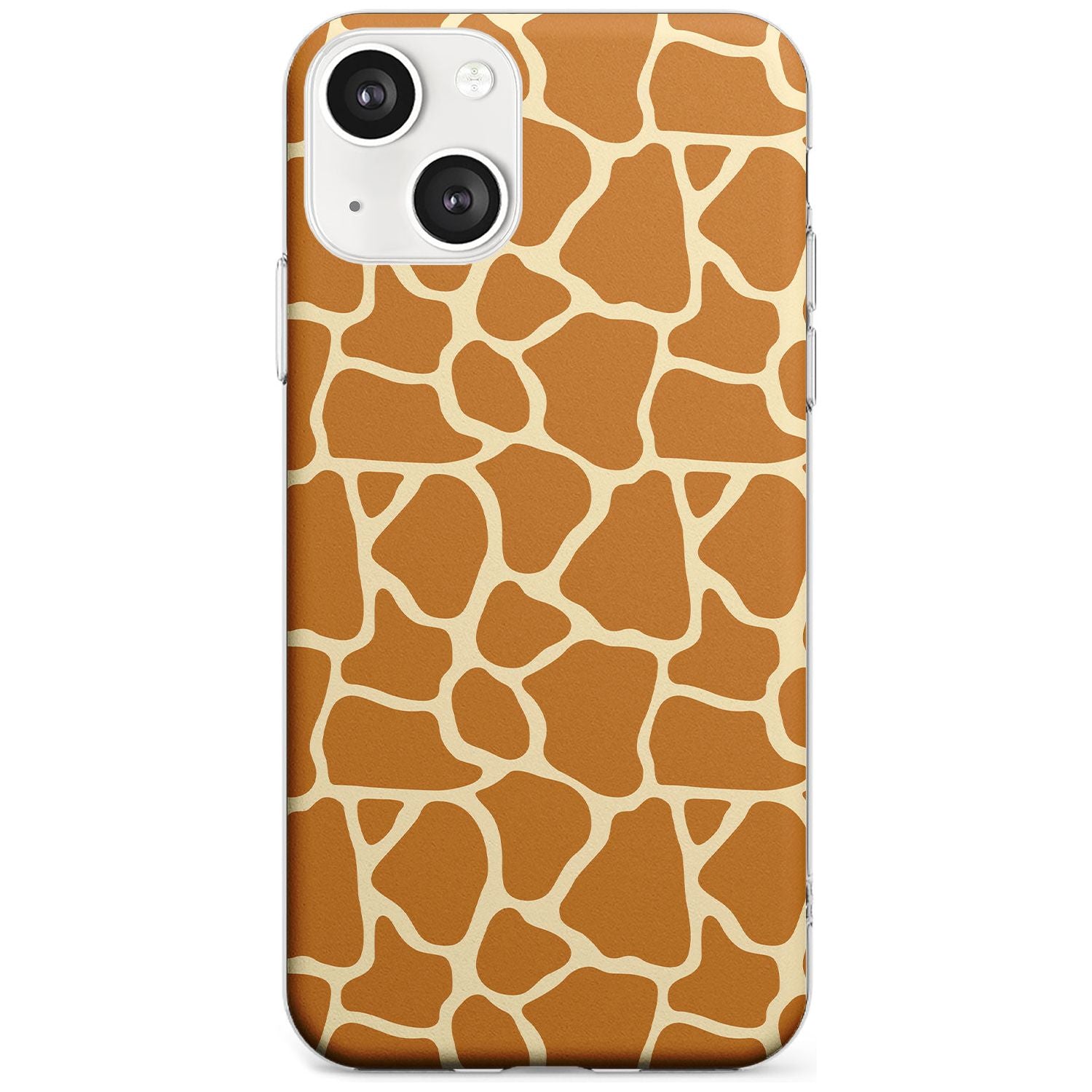 Giraffe Pattern Slim Phone Case for iPhone 13 & 13 Mini