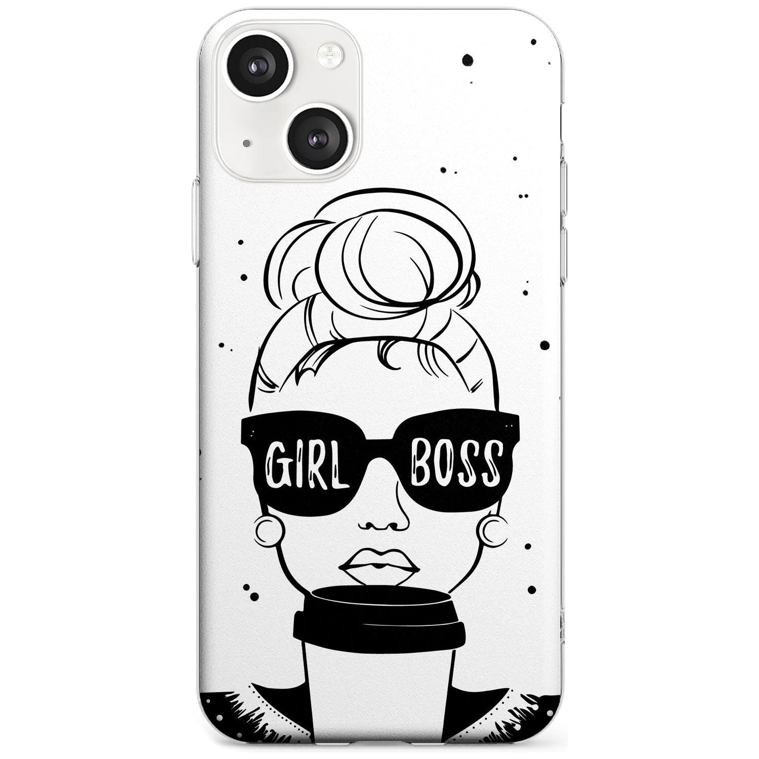 Girl Boss Slim Phone Case for iPhone 13 & 13 Mini