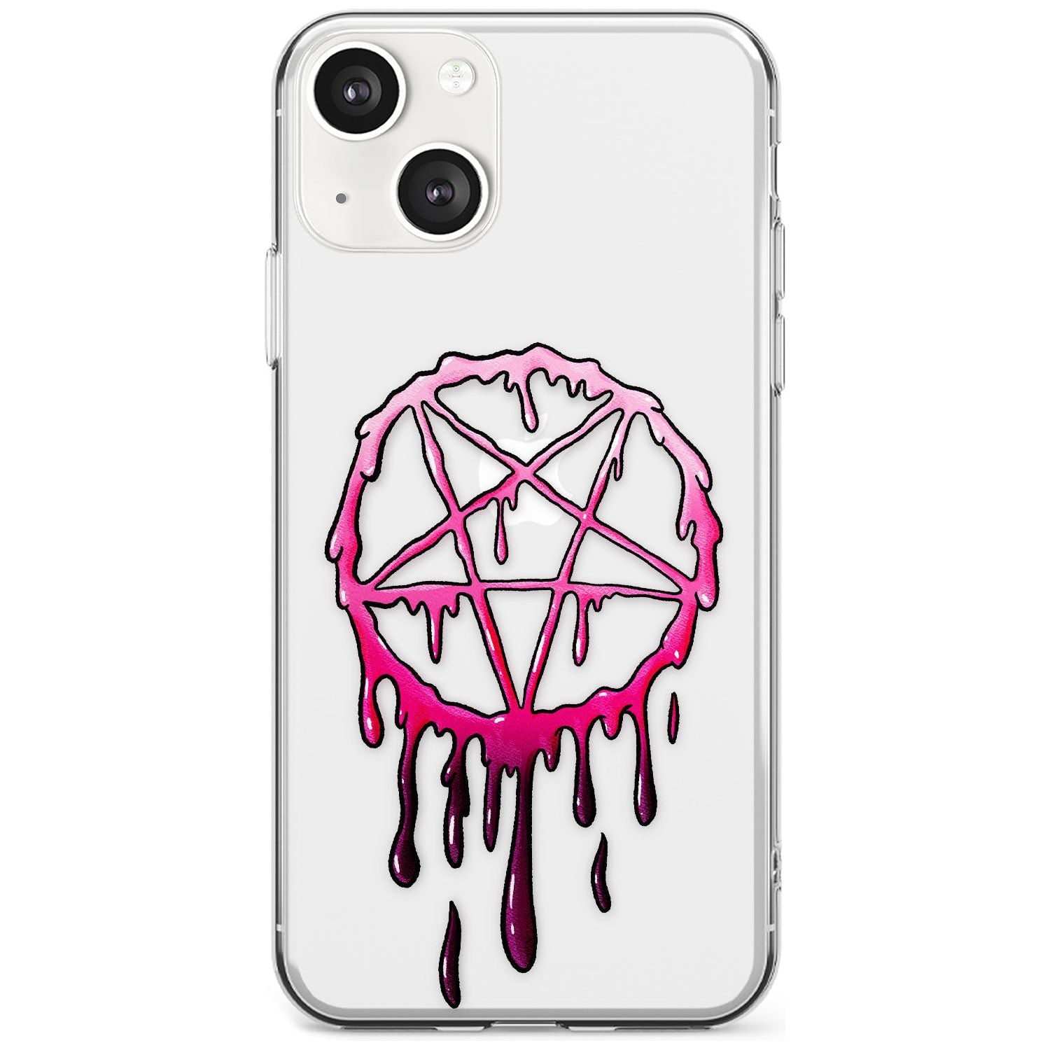 Pentagram of Blood Slim Phone Case for iPhone 13 & 13 Mini