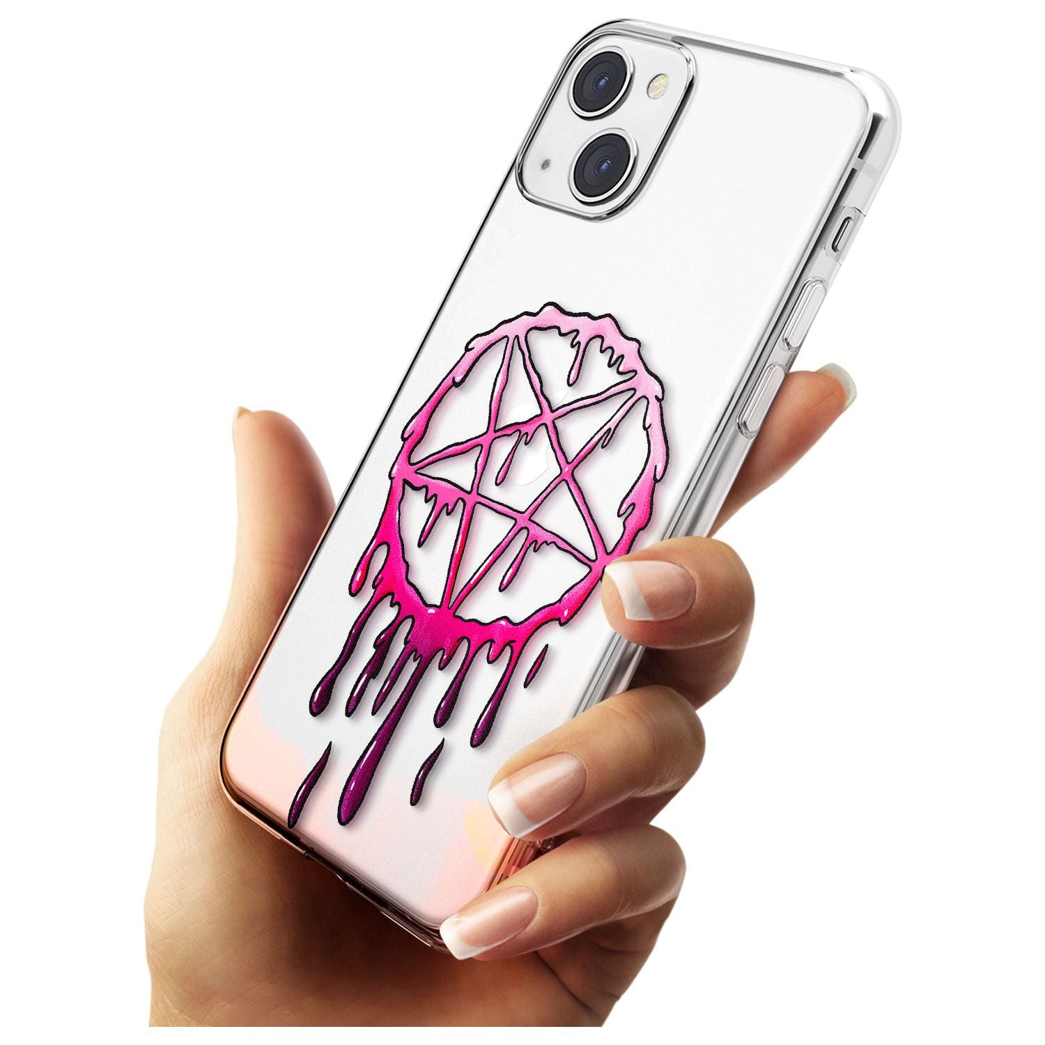 Pentagram of Blood Slim Phone Case for iPhone 13 & 13 Mini