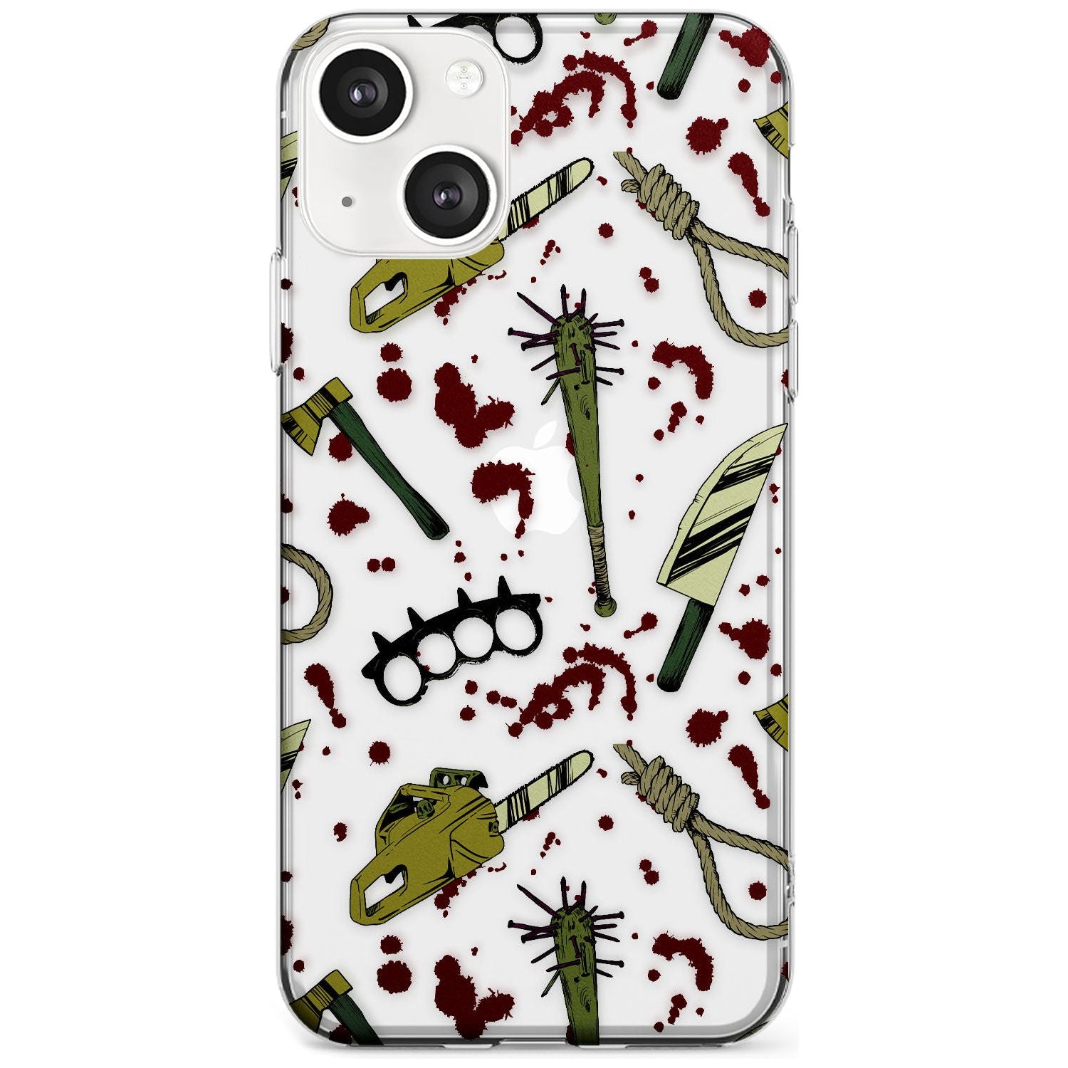 Movie Massacre Slim Phone Case for iPhone 13 & 13 Mini