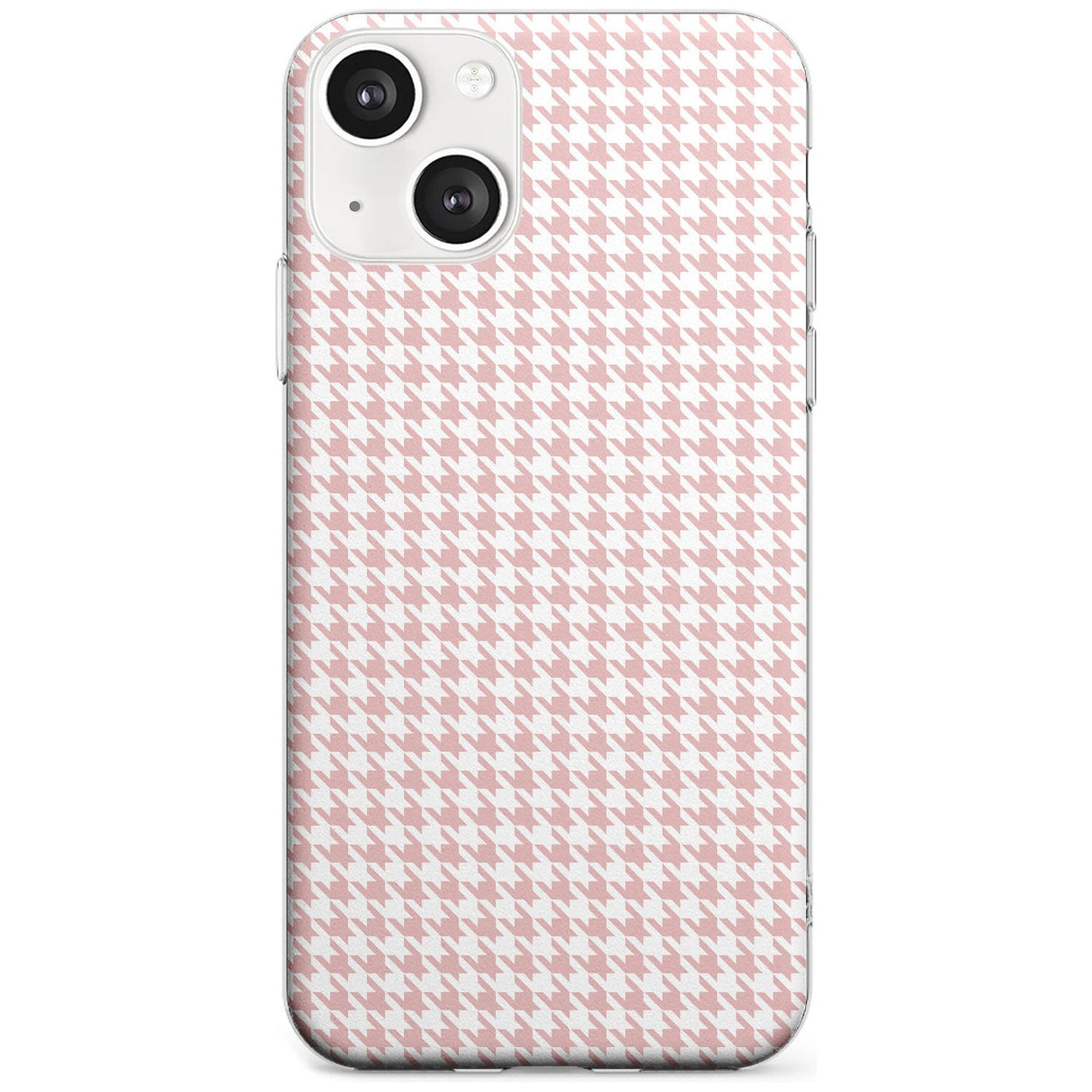 Pink Houndstooth Pattern