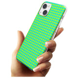 Neon Lime & Turquoise Houndstooth Pattern Phone Case iPhone 15 Pro Max / Black Impact Case,iPhone 15 Plus / Black Impact Case,iPhone 15 Pro / Black Impact Case,iPhone 15 / Black Impact Case,iPhone 15 Pro Max / Impact Case,iPhone 15 Plus / Impact Case,iPhone 15 Pro / Impact Case,iPhone 15 / Impact Case,iPhone 15 Pro Max / Magsafe Black Impact Case,iPhone 15 Plus / Magsafe Black Impact Case,iPhone 15 Pro / Magsafe Black Impact Case,iPhone 15 / Magsafe Black Impact Case,iPhone 14 Pro Max / Black Impact Case,iP