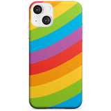 Lucky Rainbow Phone Case iPhone 13 Mini / Clear Case,iPhone 13 / Clear Case,iPhone 14 Plus / Clear Case,iPhone 14 / Clear Case Blanc Space