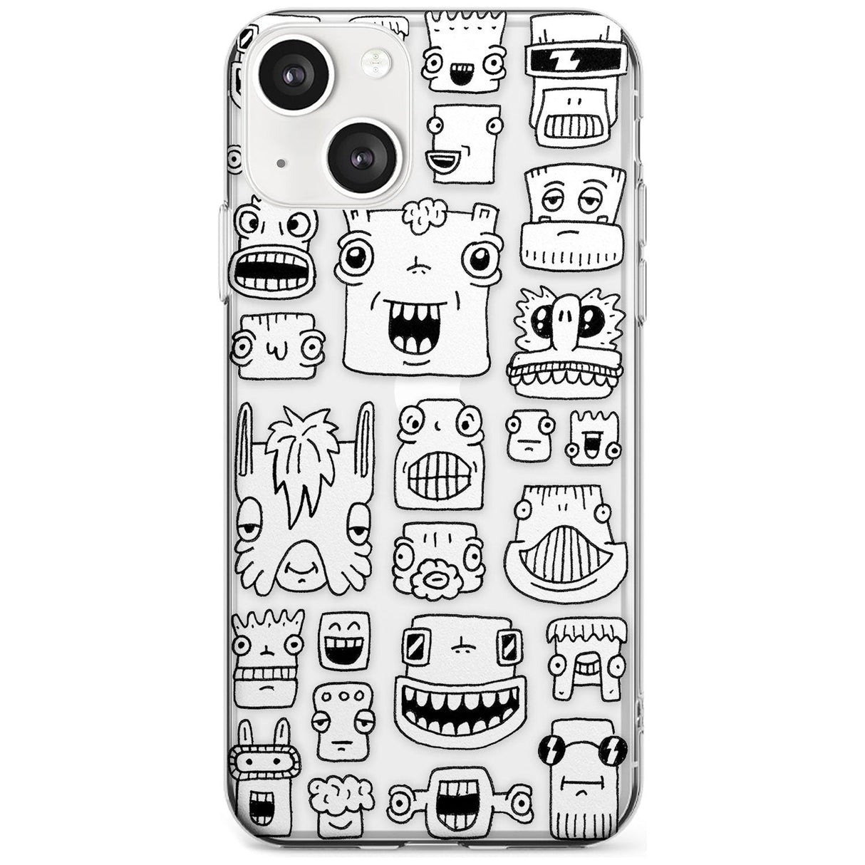 Burst Heads Slim Phone Case for iPhone 13 & 13 Mini