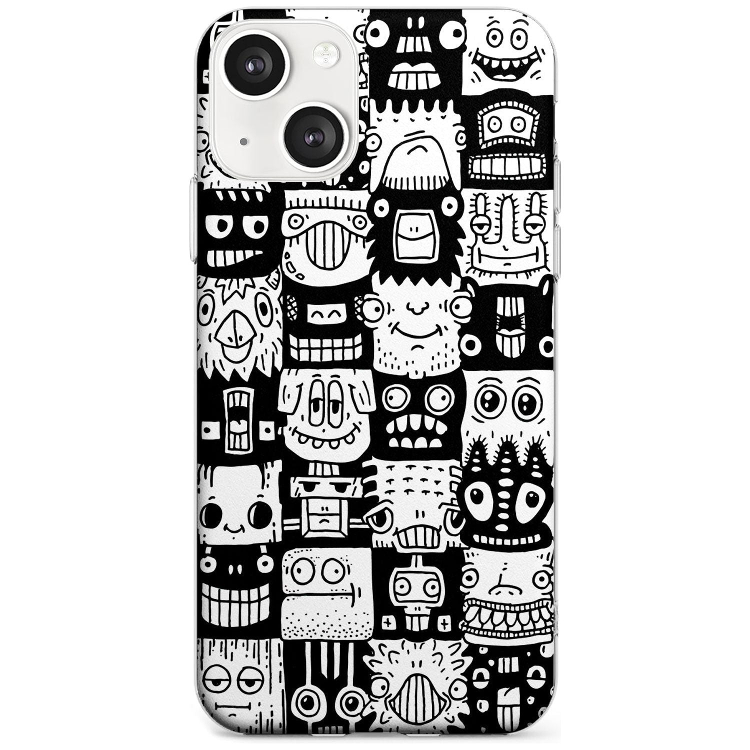 Checkerboard Heads