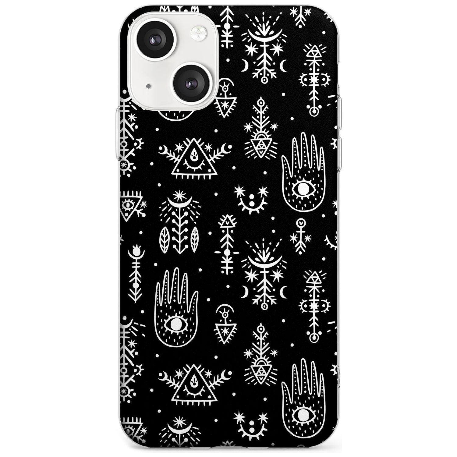 Tribal Symbols Black