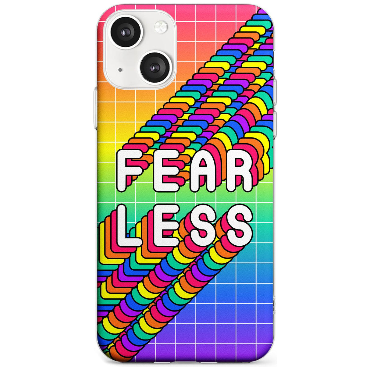 Fearless Slim Phone Case for iPhone 13 & 13 Mini