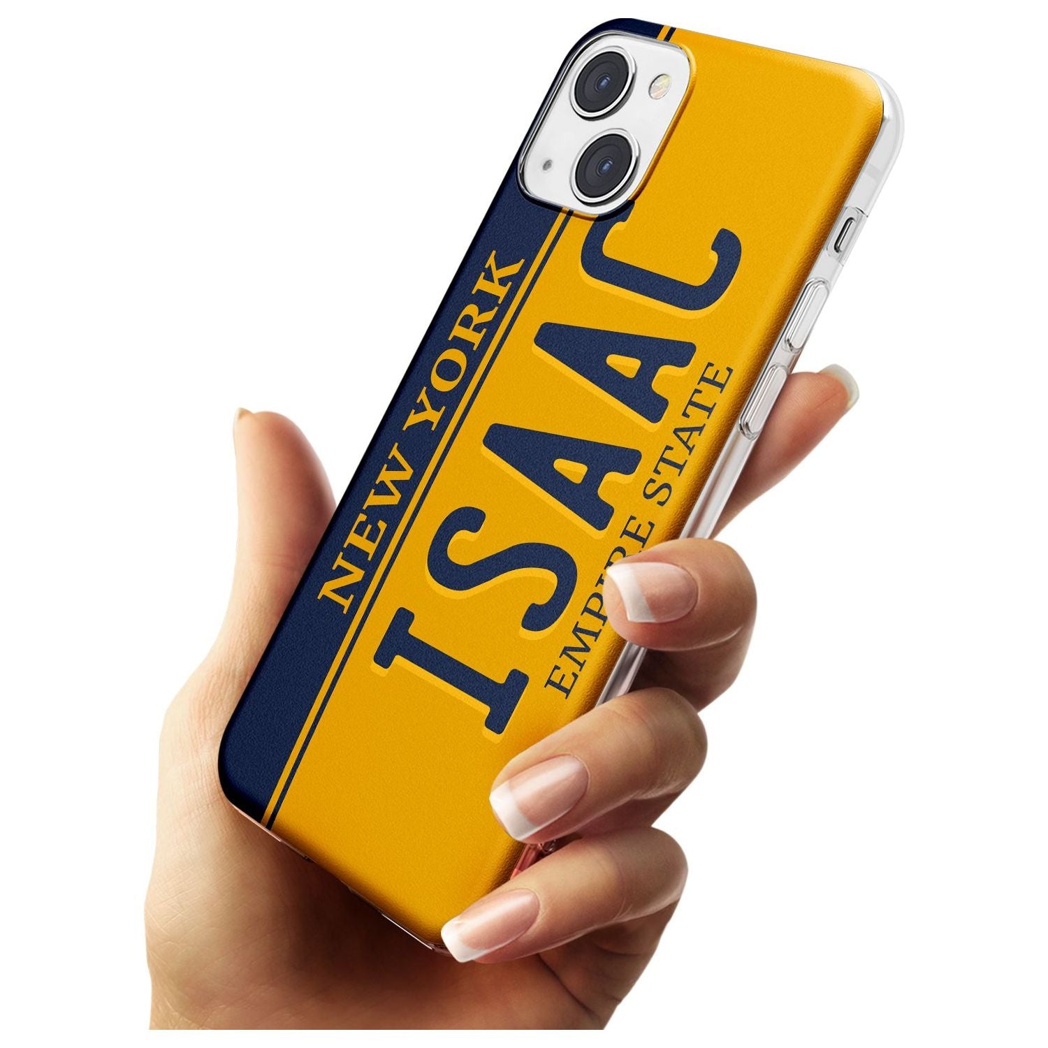 New York License Plate