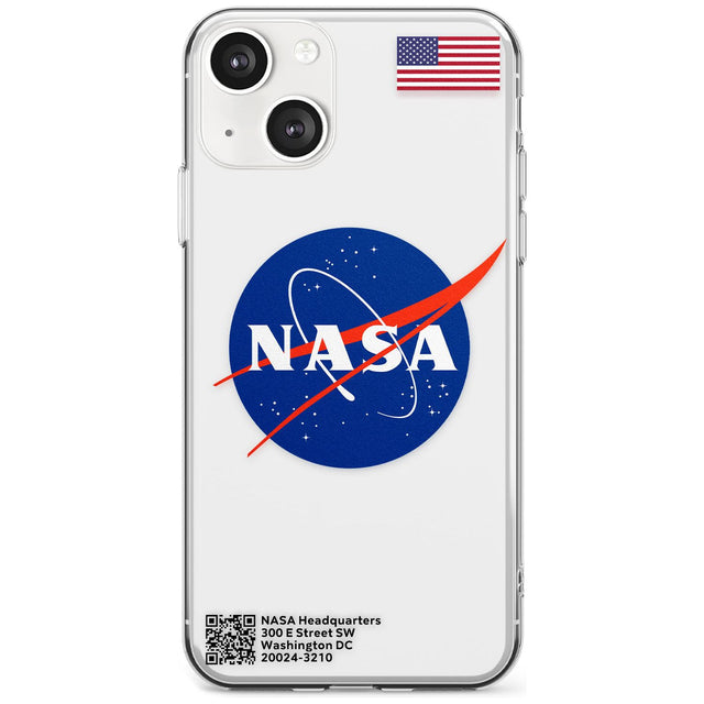 NASA Meatball Slim Phone Case for iPhone 13 & 13 Mini