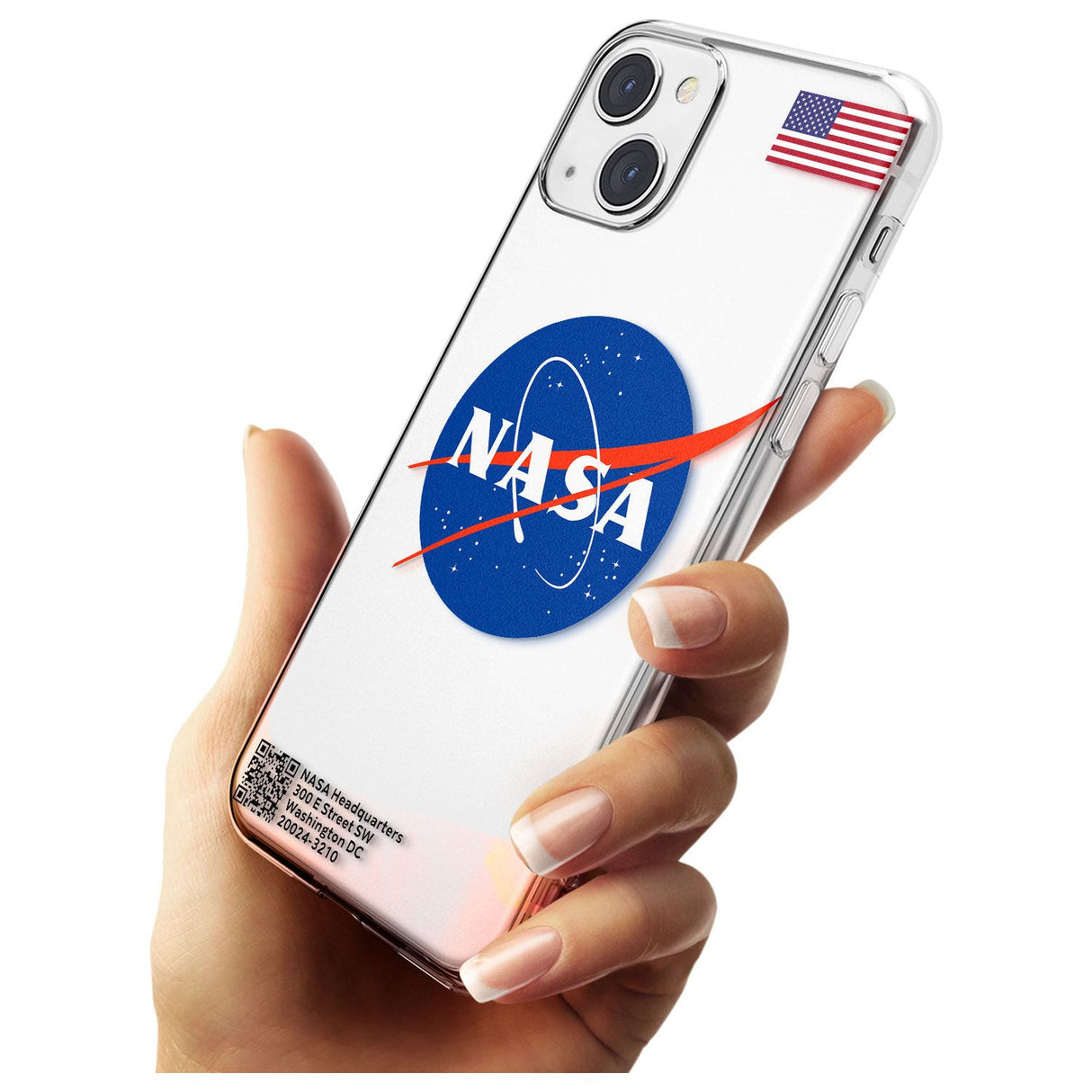 NASA Meatball Slim Phone Case for iPhone 13 & 13 Mini