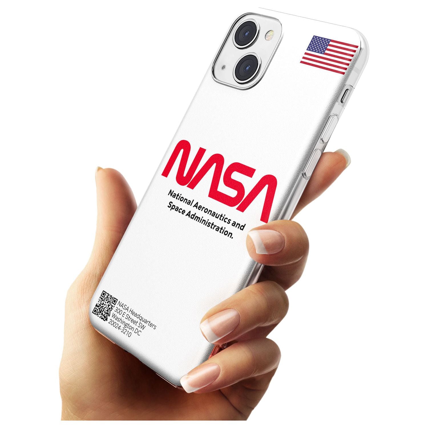 NASA The Worm Slim Phone Case for iPhone 13 & 13 Mini