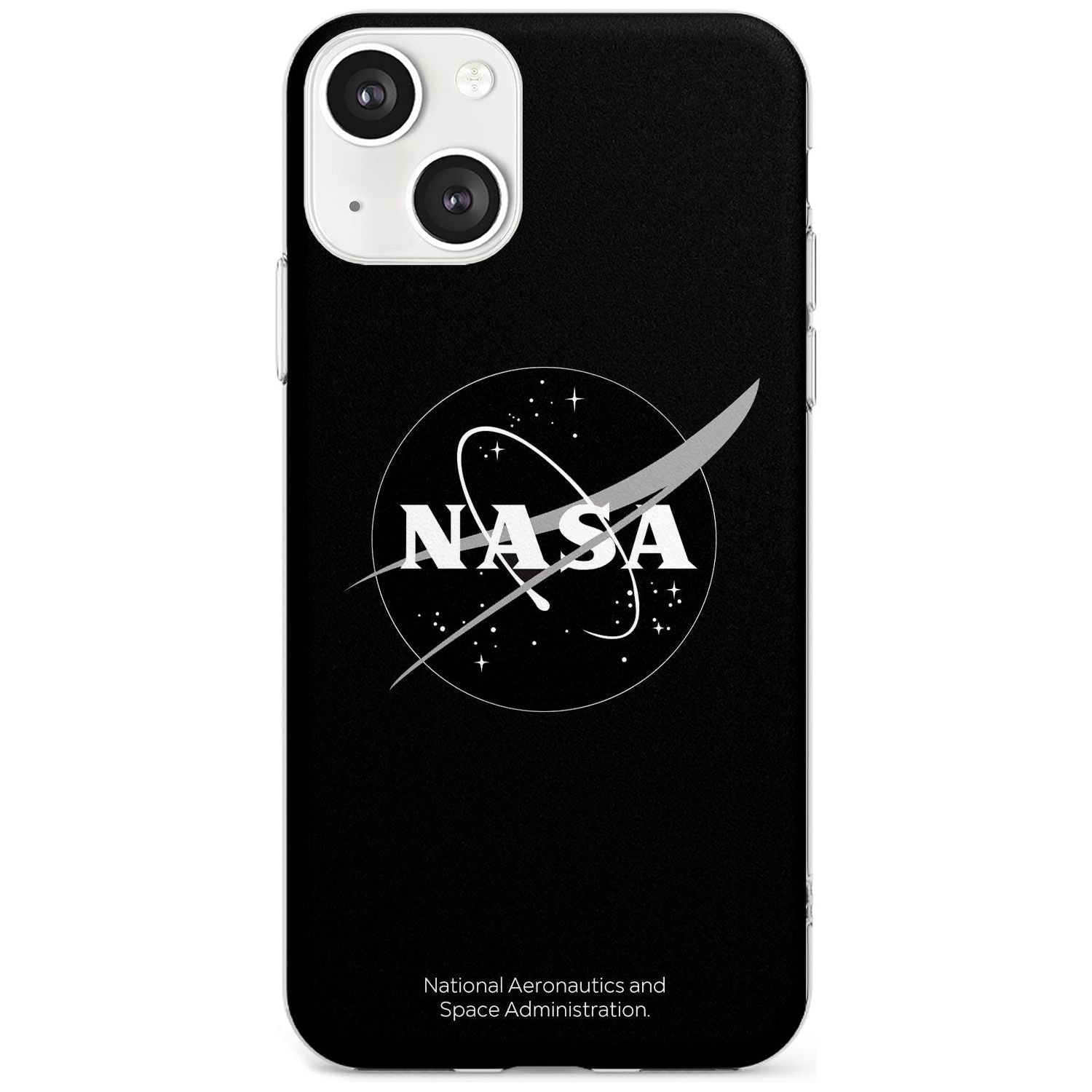 Dark NASA Meatball Slim Phone Case for iPhone 13 & 13 Mini