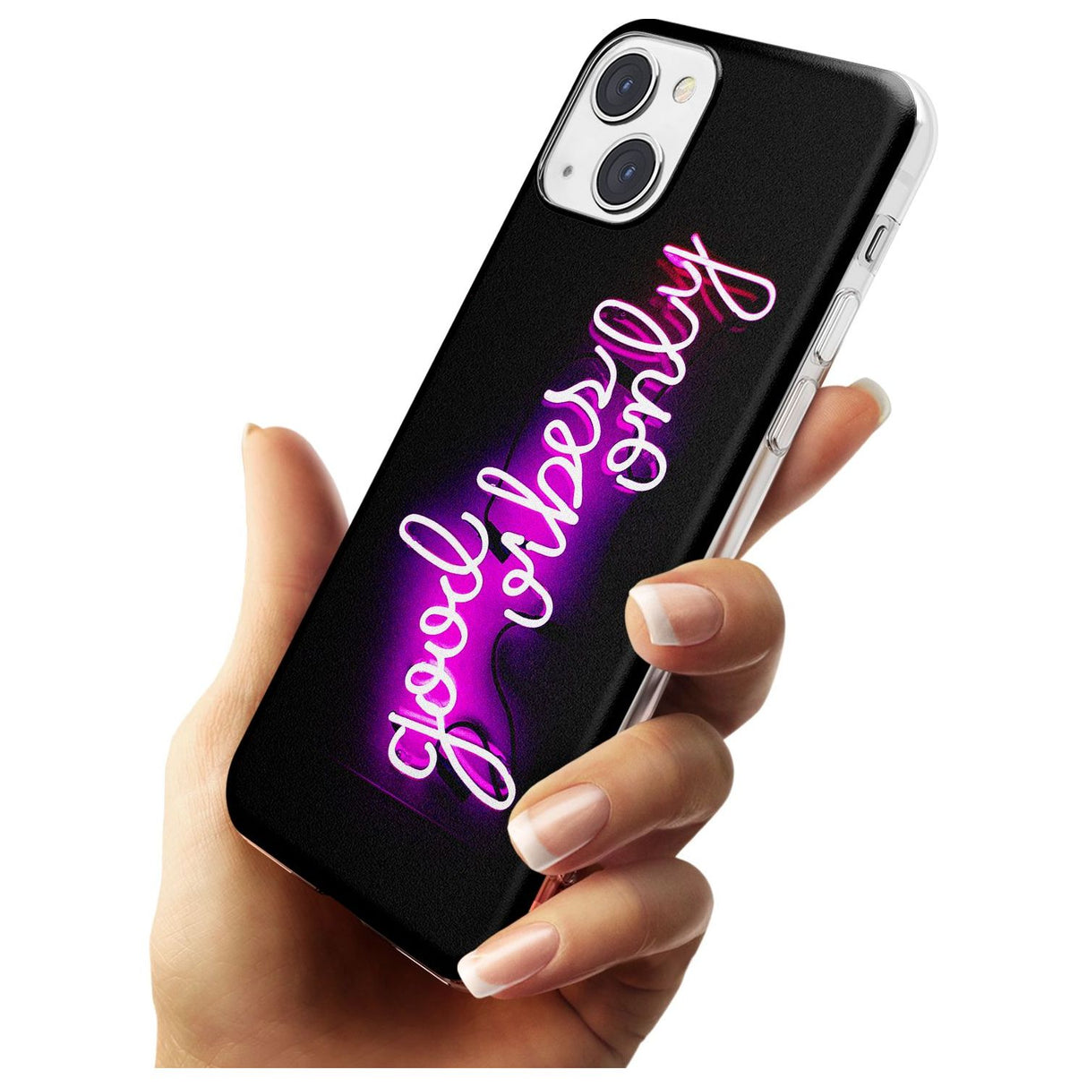 Good Vibes Only Pink Neon Phone Case iPhone 15 Pro Max / Black Impact Case,iPhone 15 Plus / Black Impact Case,iPhone 15 Pro / Black Impact Case,iPhone 15 / Black Impact Case,iPhone 15 Pro Max / Impact Case,iPhone 15 Plus / Impact Case,iPhone 15 Pro / Impact Case,iPhone 15 / Impact Case,iPhone 15 Pro Max / Magsafe Black Impact Case,iPhone 15 Plus / Magsafe Black Impact Case,iPhone 15 Pro / Magsafe Black Impact Case,iPhone 15 / Magsafe Black Impact Case,iPhone 14 Pro Max / Black Impact Case,iPhone 14 Plus / B