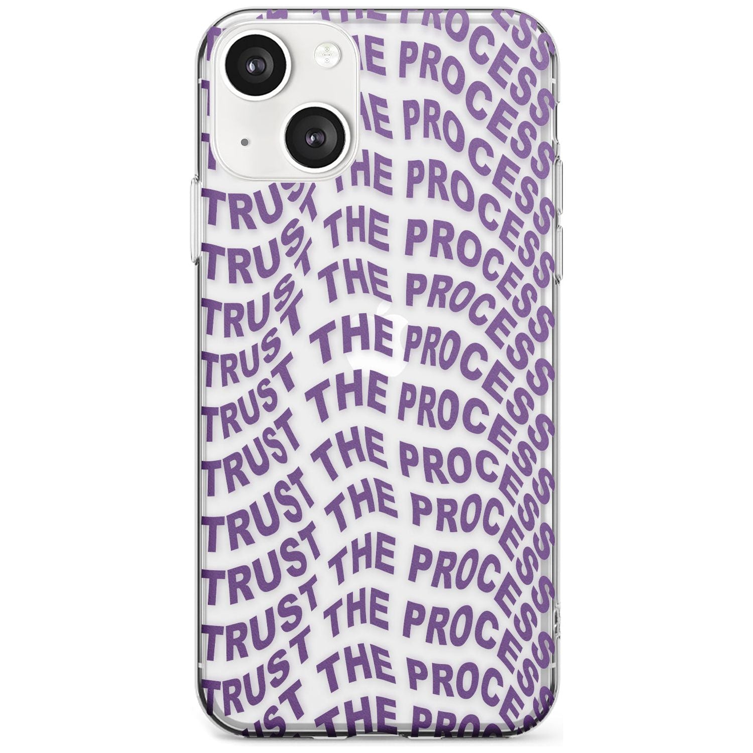 Trust The Process Slim Phone Case for iPhone 13 & 13 Mini