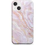 Soft Pink & Yellow Onyx Marble