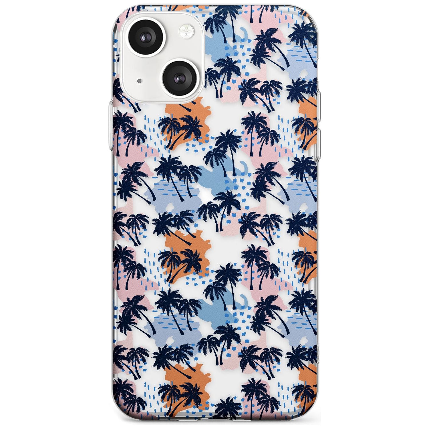 Tropical Vibes Palm Clear