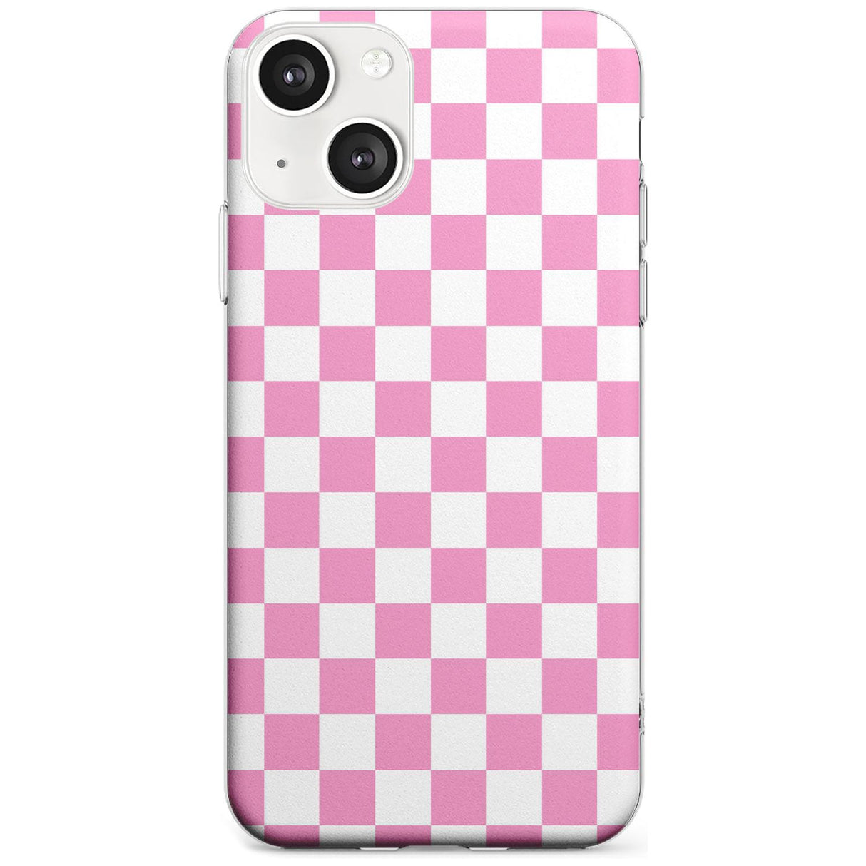 Pink Checkered