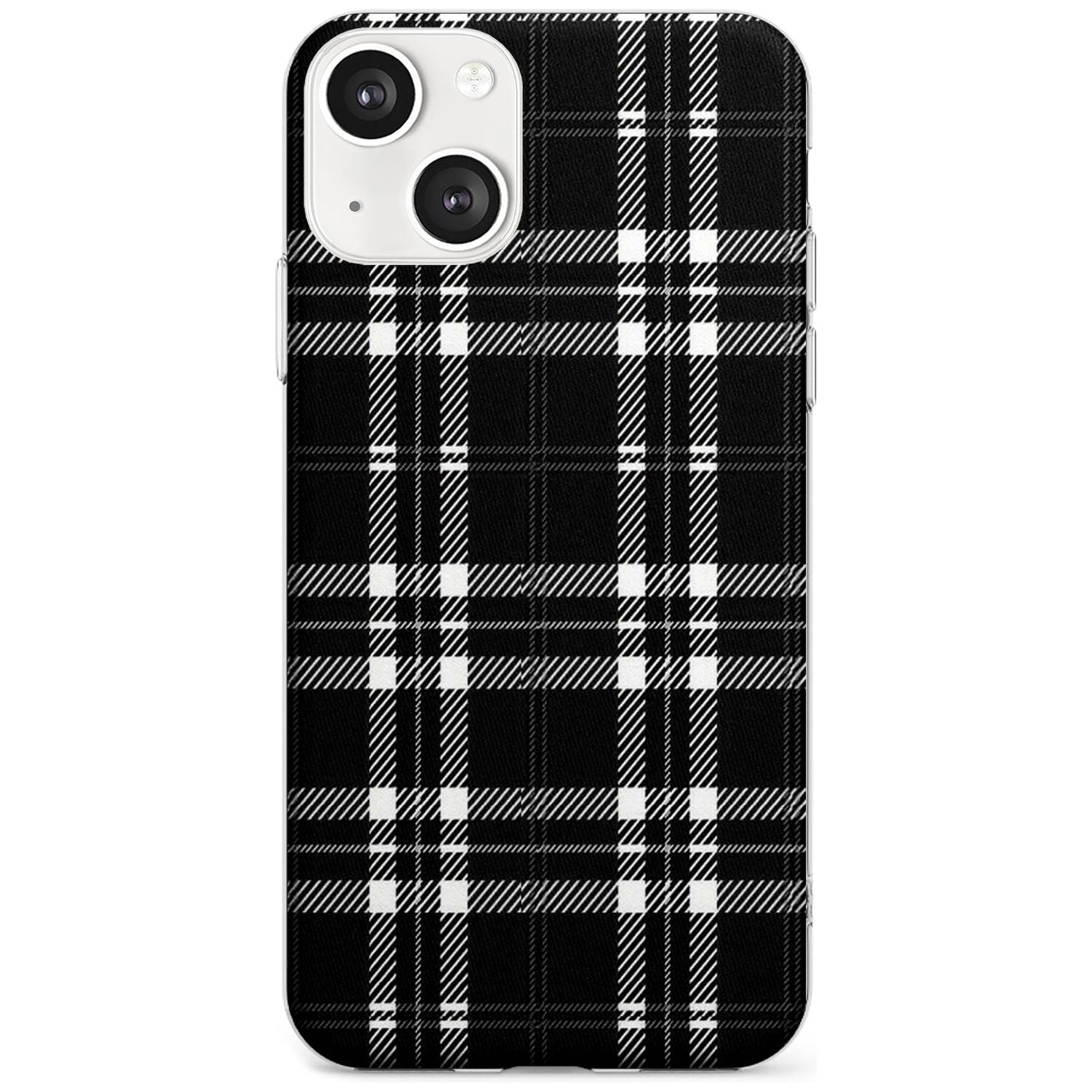 Divine Black Plaid