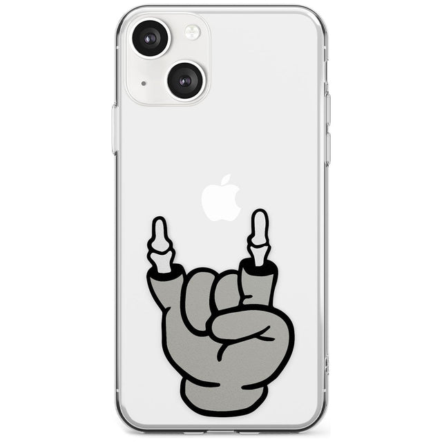 Rock 'til you drop Slim Phone Case for iPhone 13 & 13 Mini