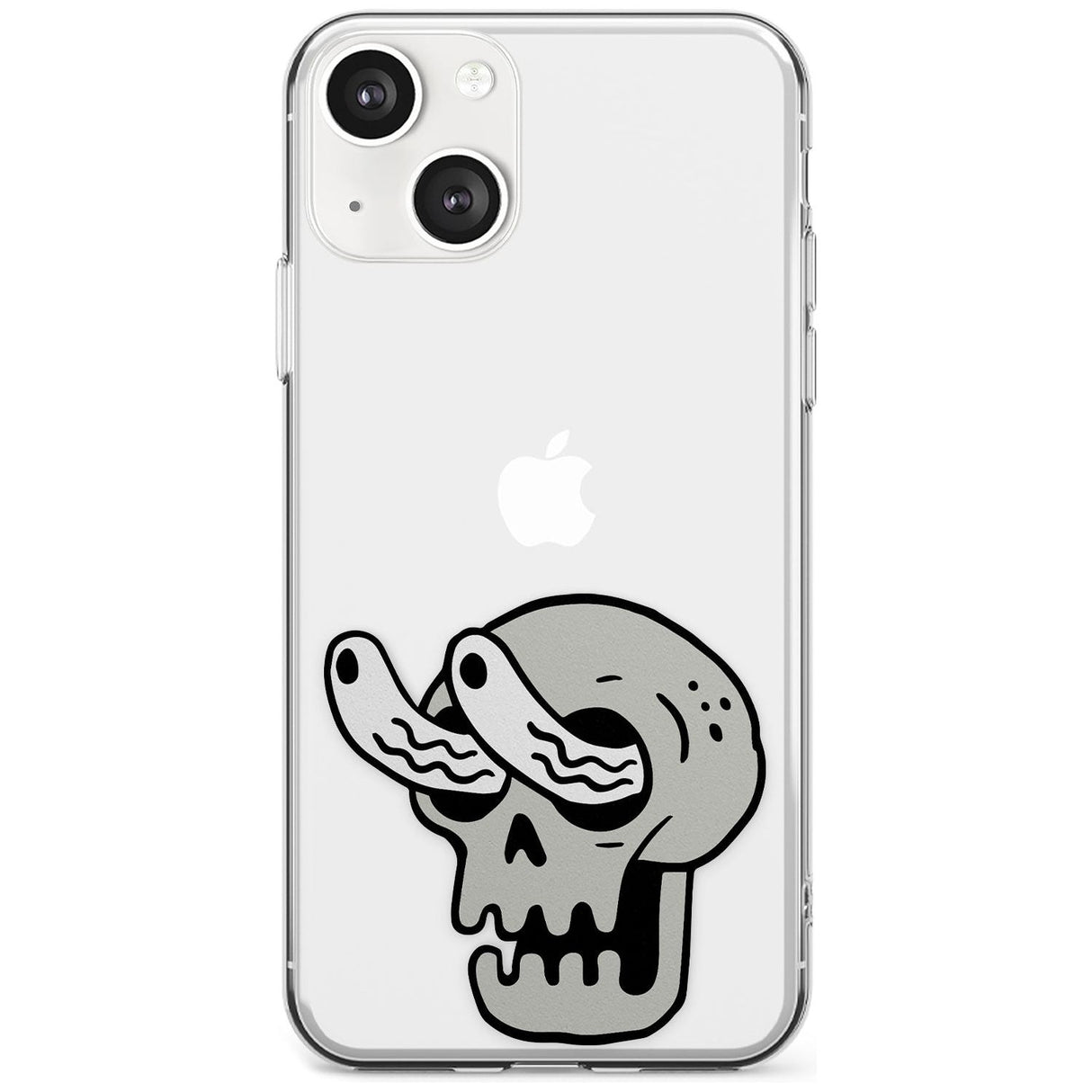 Skull Eyes Slim Phone Case for iPhone 13 & 13 Mini