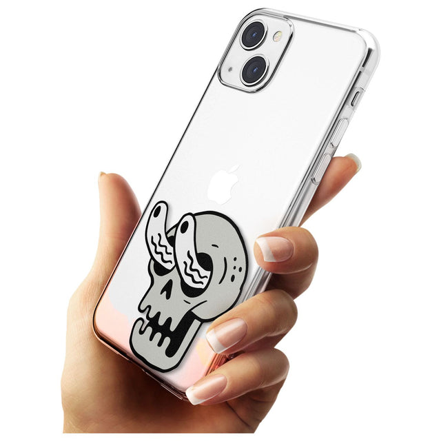 Skull Eyes Slim Phone Case for iPhone 13 & 13 Mini