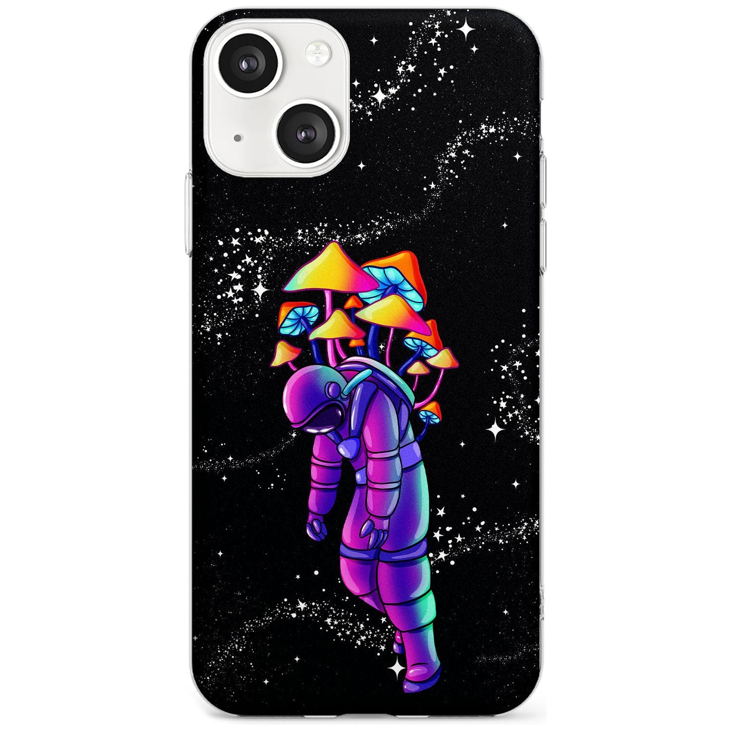 Space Mutation Slim Phone Case for iPhone 13 & 13 Mini