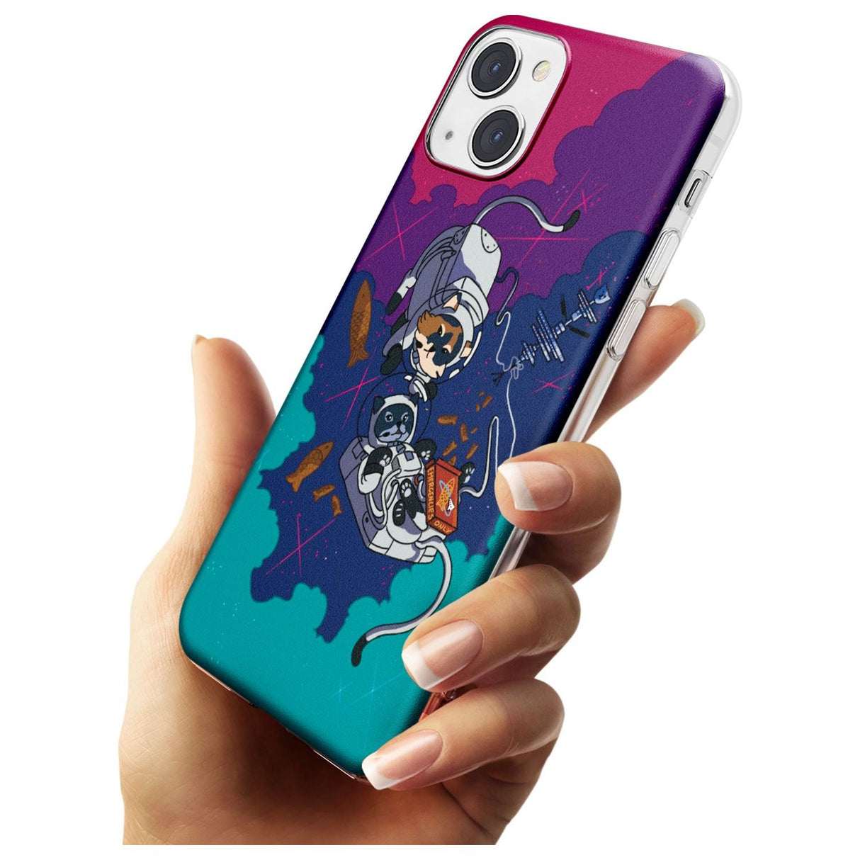 Cats In Space Phone Case iPhone 15 Pro Max / Black Impact Case,iPhone 15 Plus / Black Impact Case,iPhone 15 Pro / Black Impact Case,iPhone 15 / Black Impact Case,iPhone 15 Pro Max / Impact Case,iPhone 15 Plus / Impact Case,iPhone 15 Pro / Impact Case,iPhone 15 / Impact Case,iPhone 15 Pro Max / Magsafe Black Impact Case,iPhone 15 Plus / Magsafe Black Impact Case,iPhone 15 Pro / Magsafe Black Impact Case,iPhone 15 / Magsafe Black Impact Case,iPhone 14 Pro Max / Black Impact Case,iPhone 14 Plus / Black Impact 