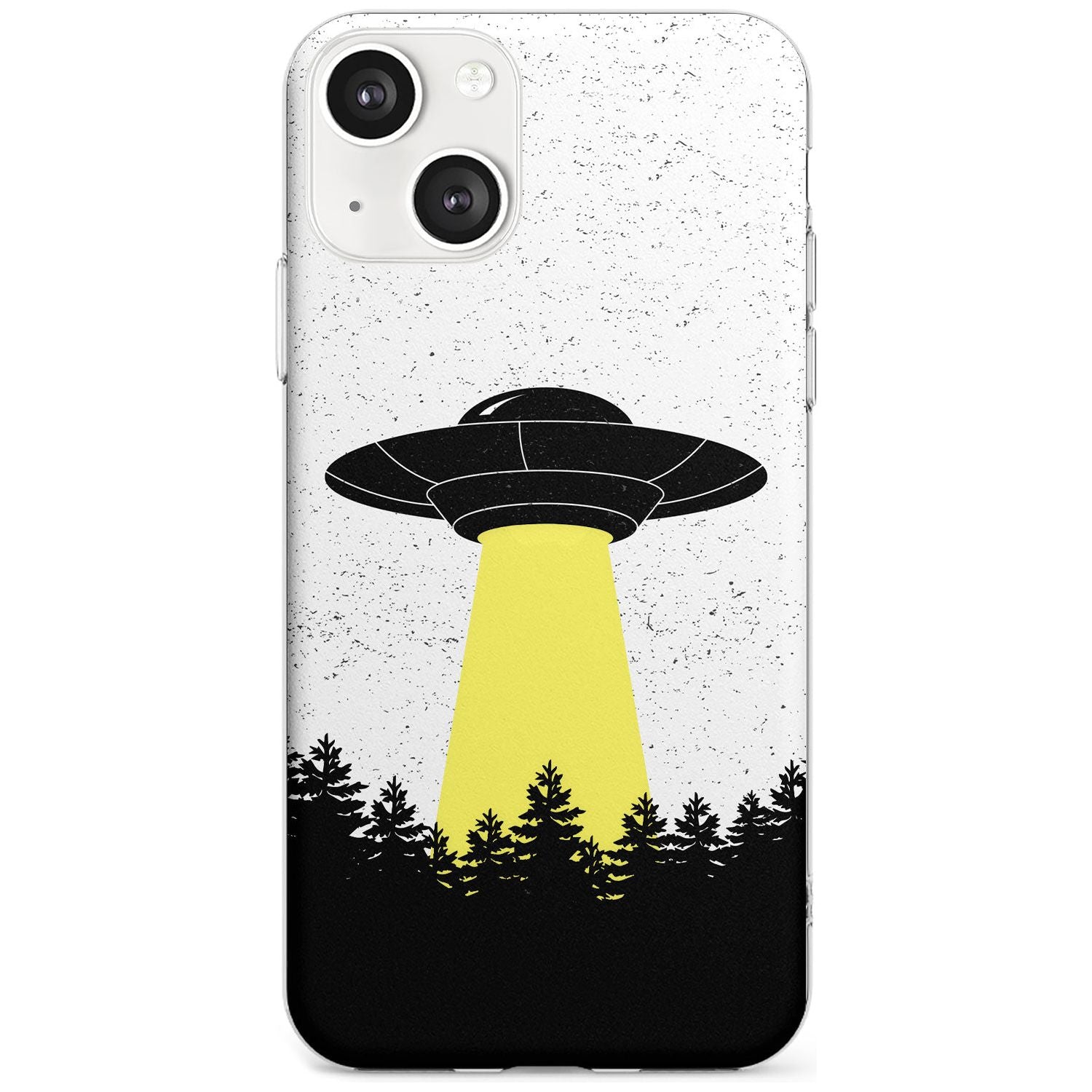 Forest Abduction Slim Phone Case for iPhone 13 & 13 Mini