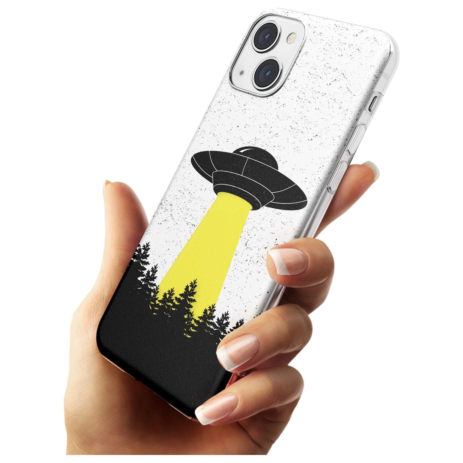 Forest Abduction Slim Phone Case for iPhone 13 & 13 Mini