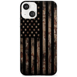 Desert Camo US Flag Slim Phone Case for iPhone 13 & 13 Mini