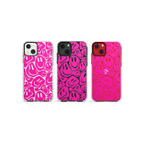 Blue Acid FacesPhone Case for iPhone 13 Mini