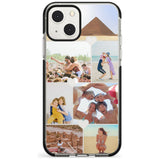 Personalised Heart Photo GridPhone Case for iPhone 13 Mini