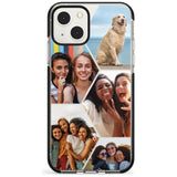 Personalised Heart Photo GridPhone Case for iPhone 13 Mini