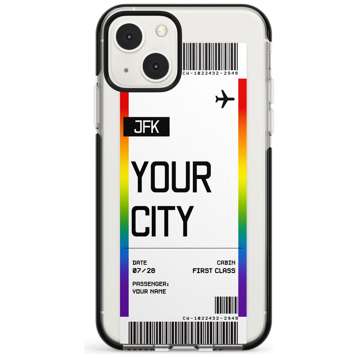 Pride Boarding Pass (Limited Edition)Phone Case for iPhone 13 Mini