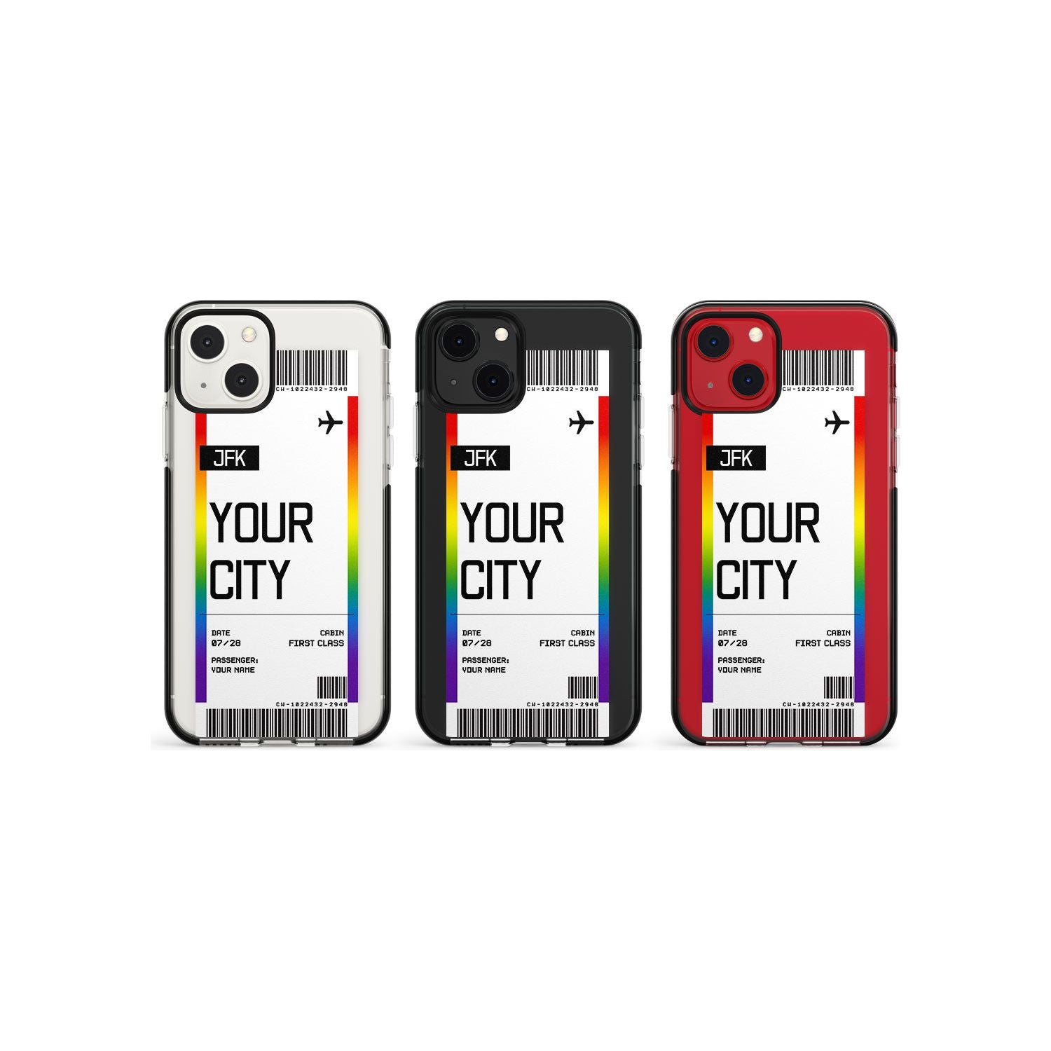 Pride Boarding Pass (Limited Edition)Phone Case for iPhone 13 Mini