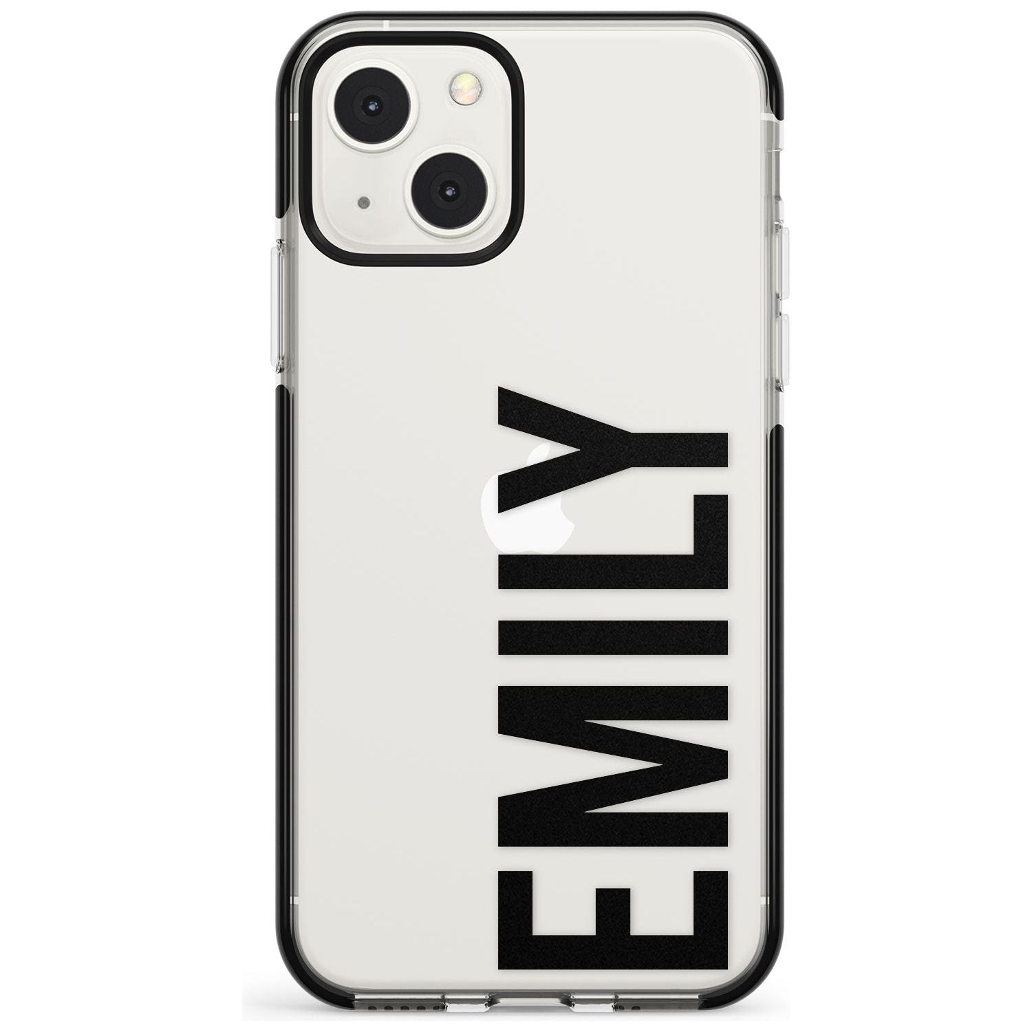 Personalised Create your own Warning Label Phone Case for iPhone 13 Mini