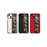 Personalised Abstract Faces Phone Case for iPhone 13 Mini